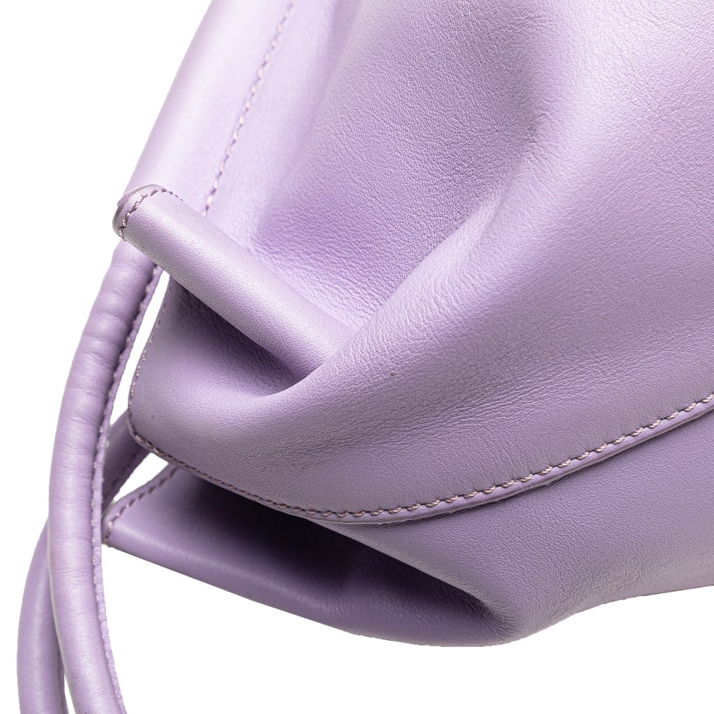 Loewe Small Shiny Calfskin Paseo Satchel - Detail 2