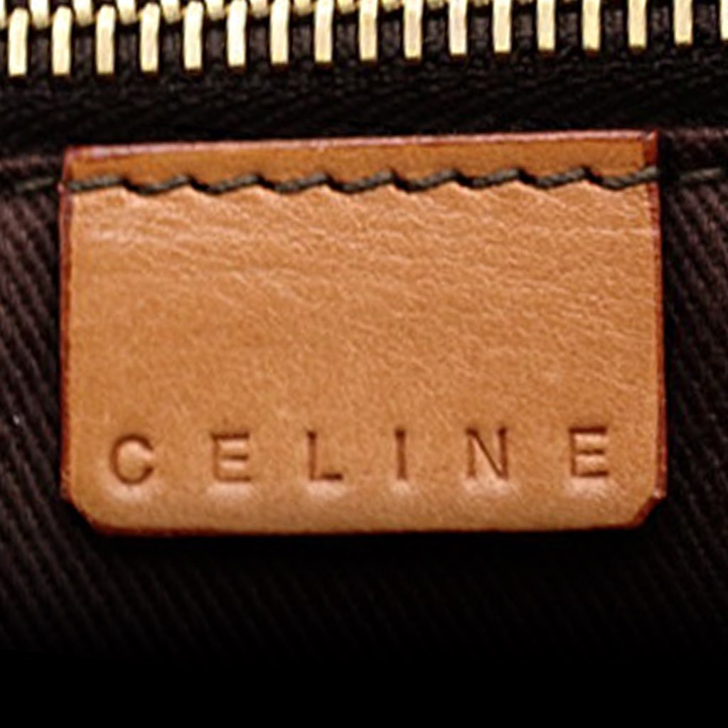Celine Macadam Coated Canvas Tote - 5