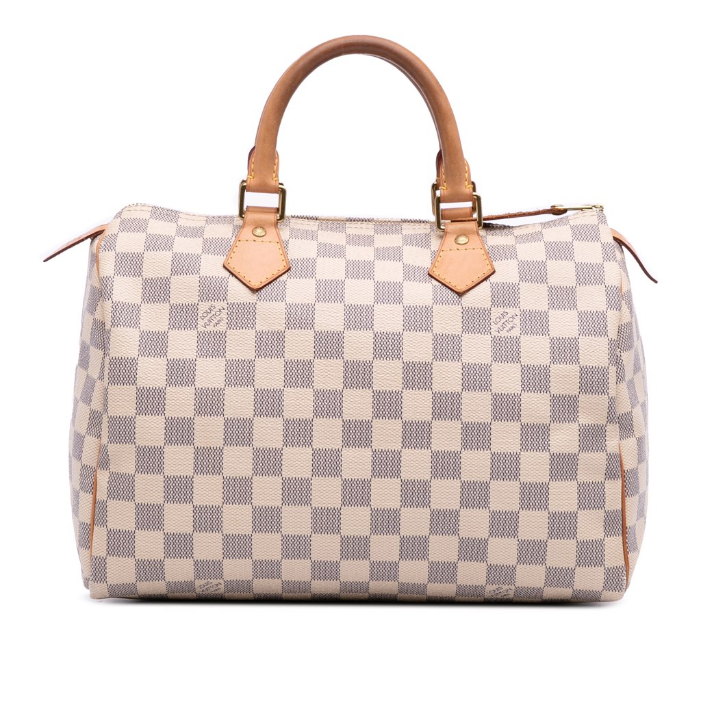Louis Vuitton Damier Azur Speedy 30