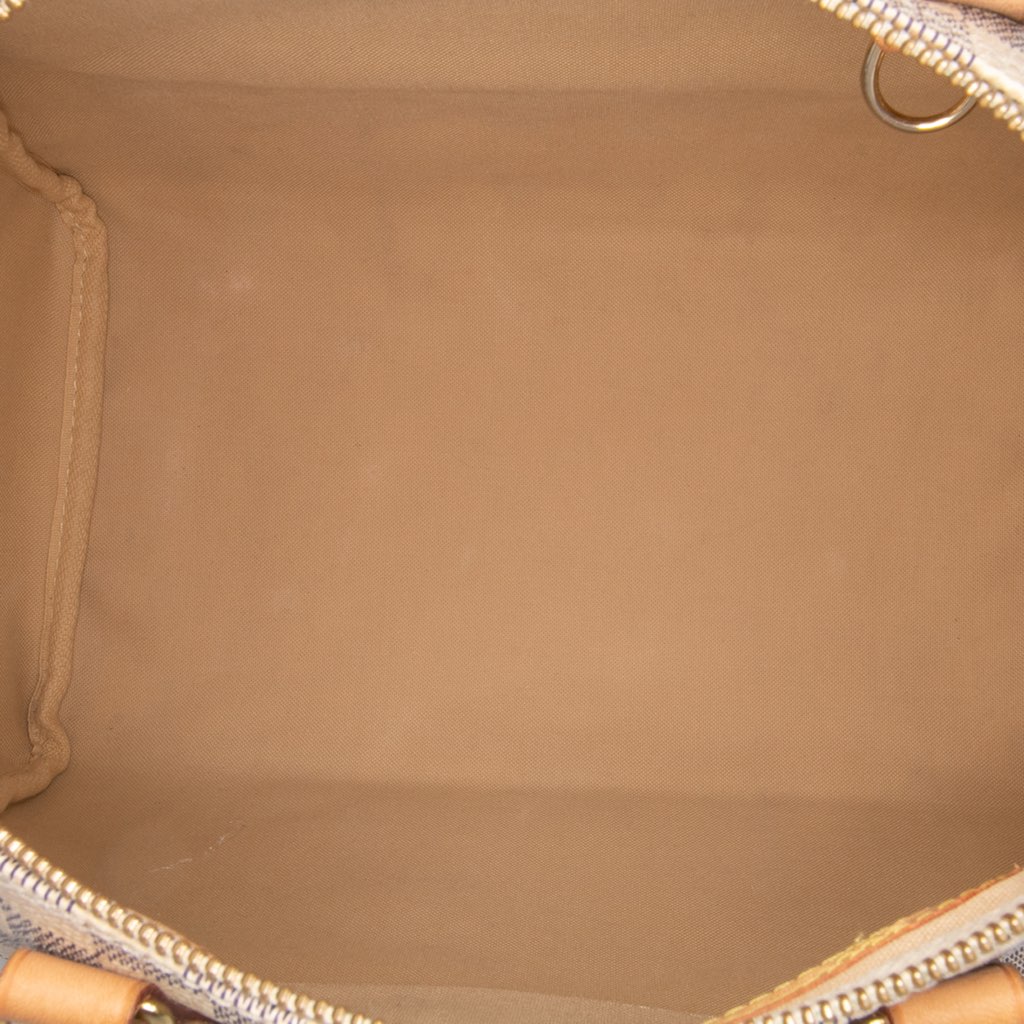 Louis Vuitton Damier Azur Speedy 30 - 4