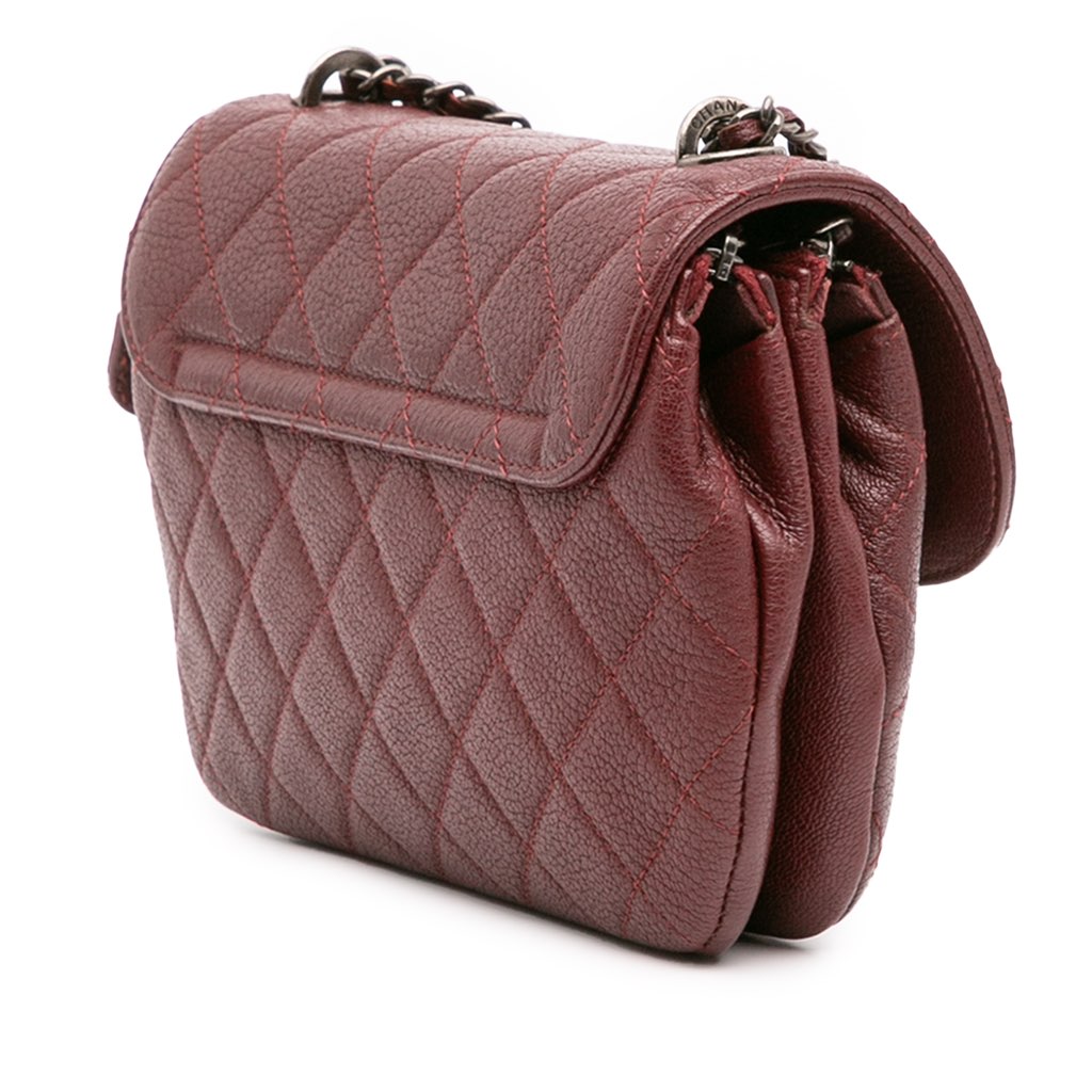Chanel CC Quilted Goatskin Waiter Flap - 2