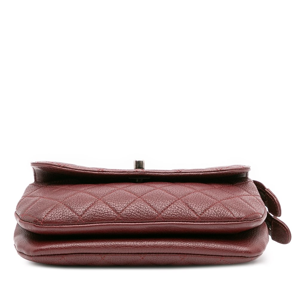 Chanel CC Quilted Goatskin Waiter Flap - 3