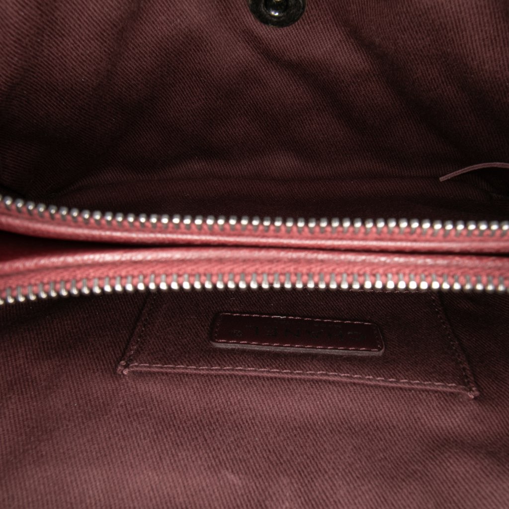 Chanel CC Quilted Goatskin Waiter Flap - 4