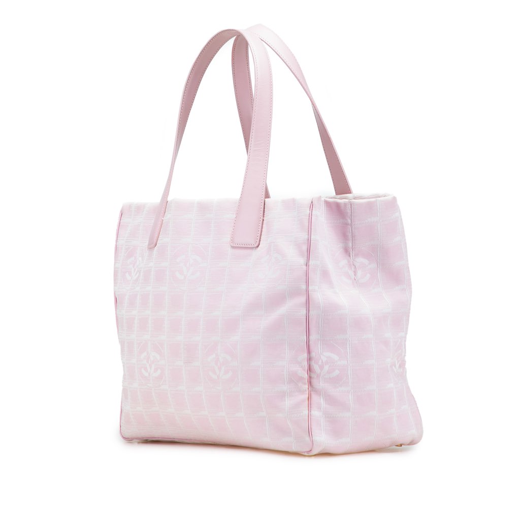 Chanel New Travel Line Nylon Tote - 2