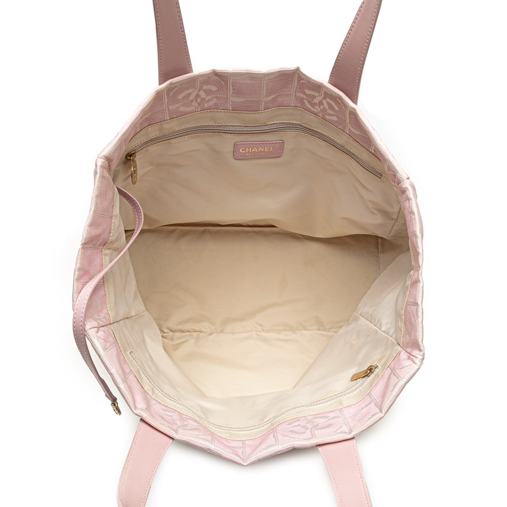 Chanel New Travel Line Nylon Tote - 4