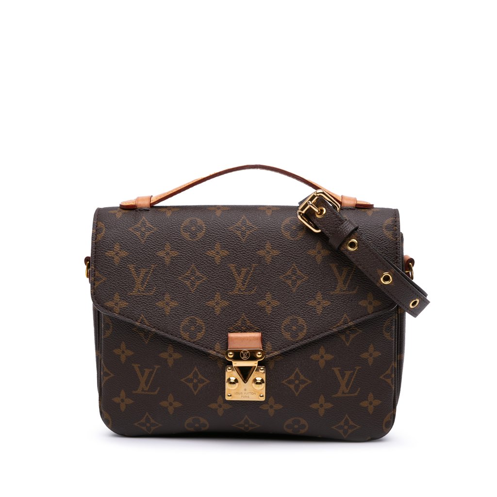 Louis Vuitton Monogram Pochette Metis