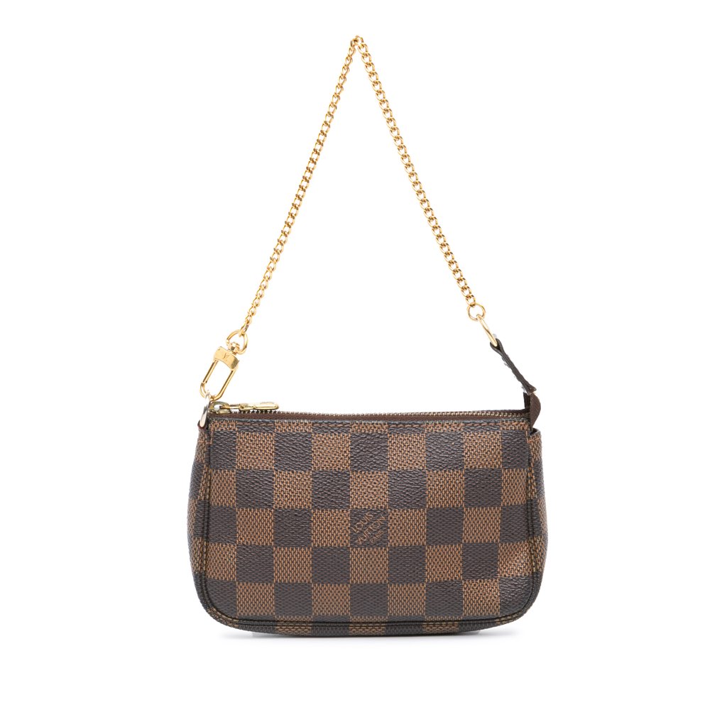 Louis Vuitton Damier Ebene Mini Pochette Accessoires