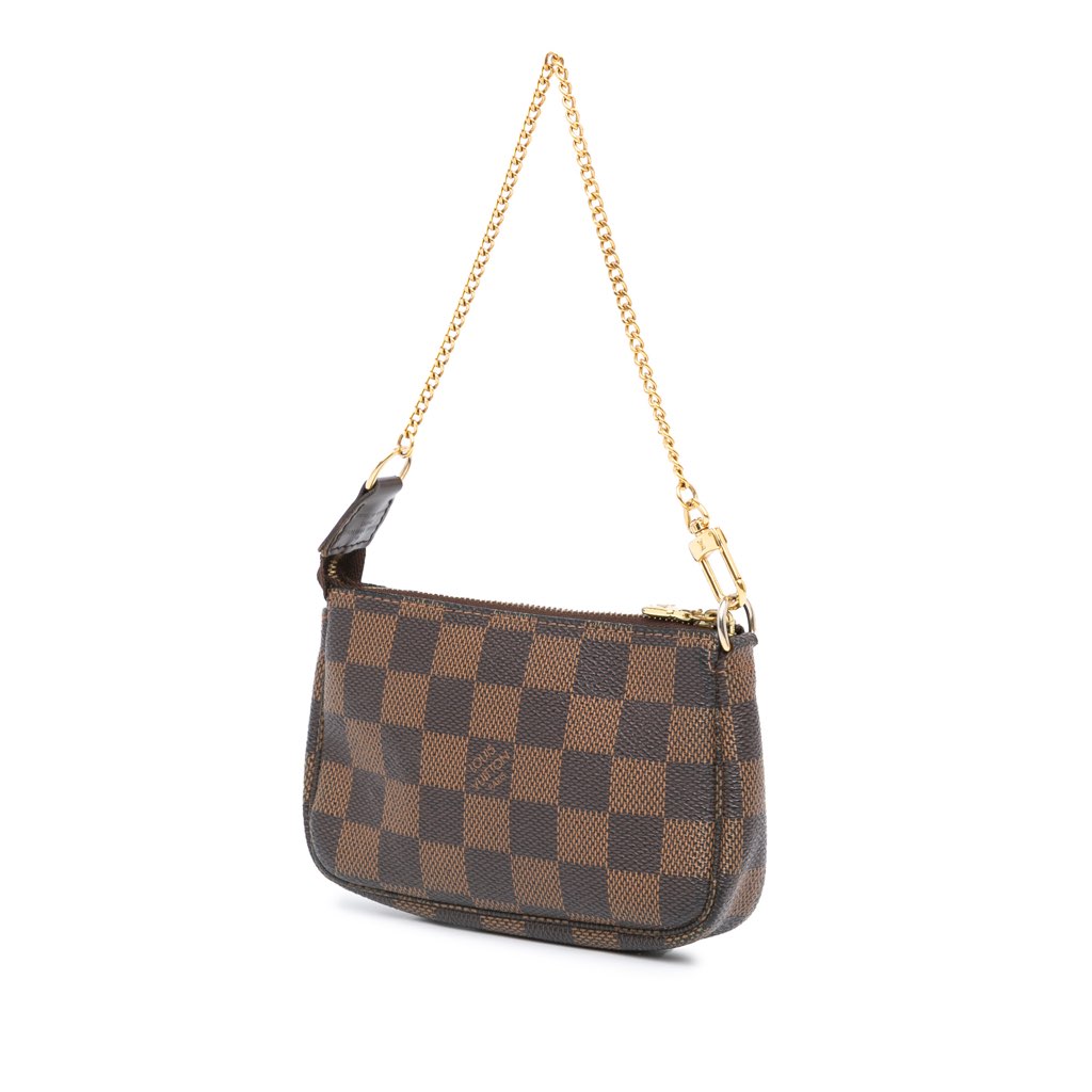 Louis Vuitton Damier Ebene Mini Pochette Accessoires - 2
