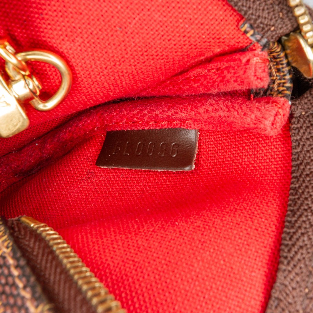 Louis Vuitton Damier Ebene Mini Pochette Accessoires - 5