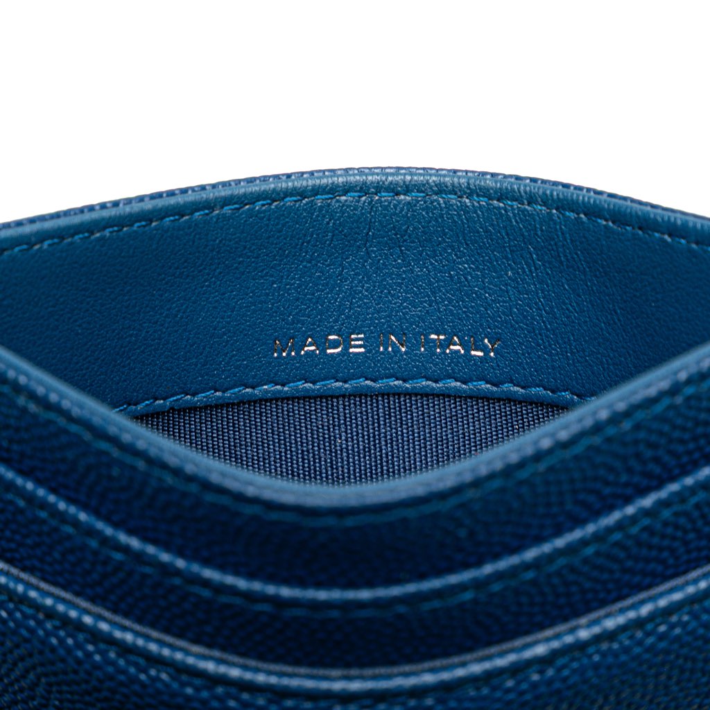 Chanel CC Caviar Card Holder - Detail 1