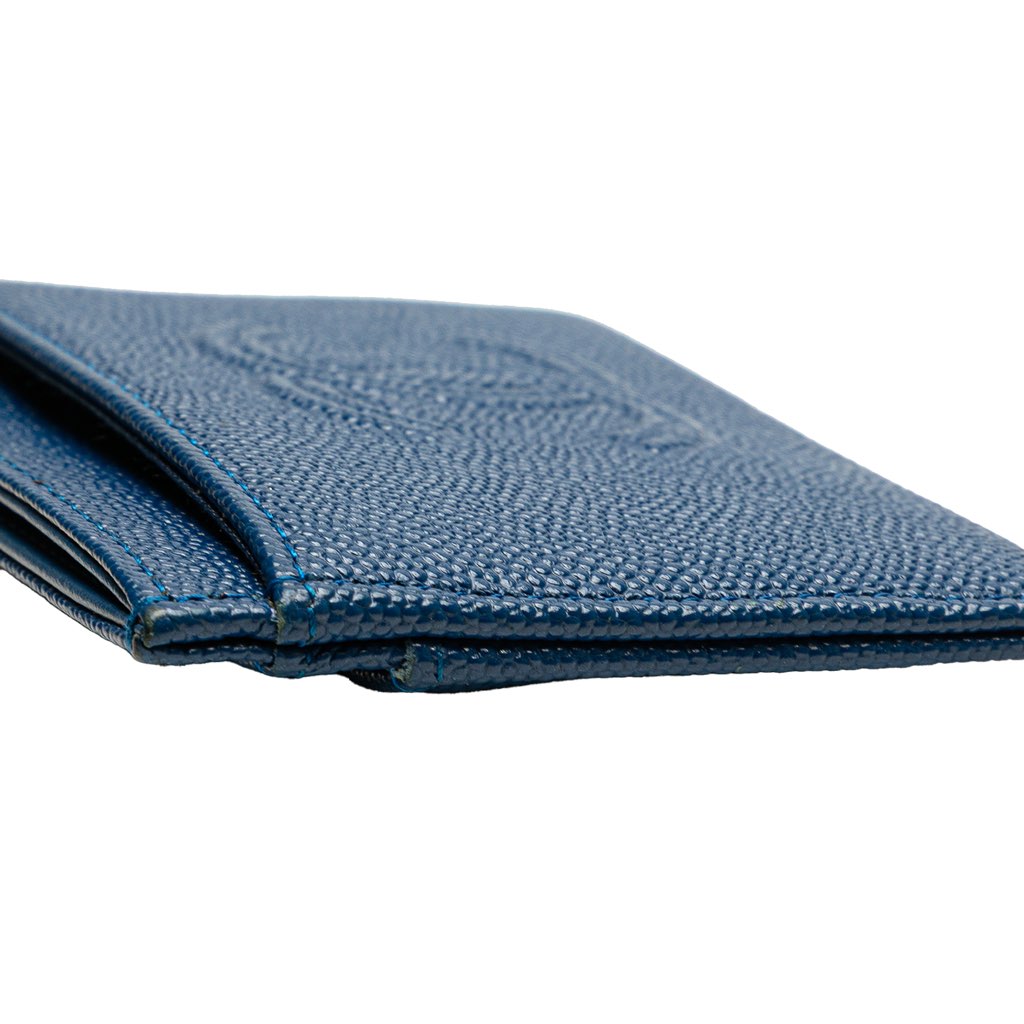 Chanel CC Caviar Card Holder - Image 11