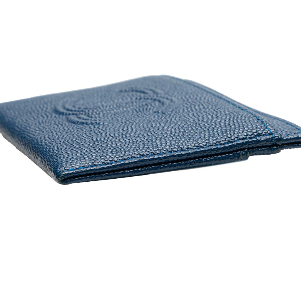 Chanel CC Caviar Card Holder - Image 12