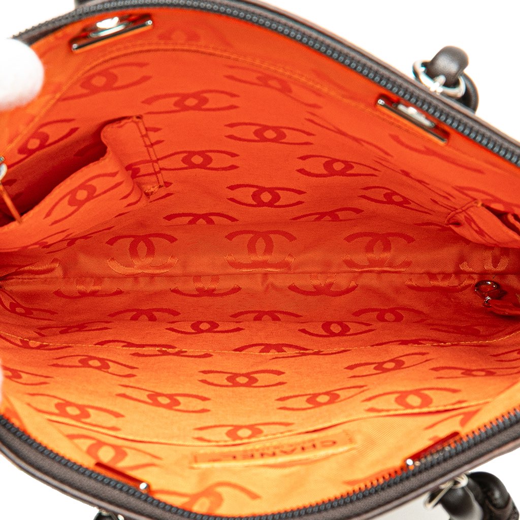 Chanel Lambskin Cambon Ligne Flat Tote - 4