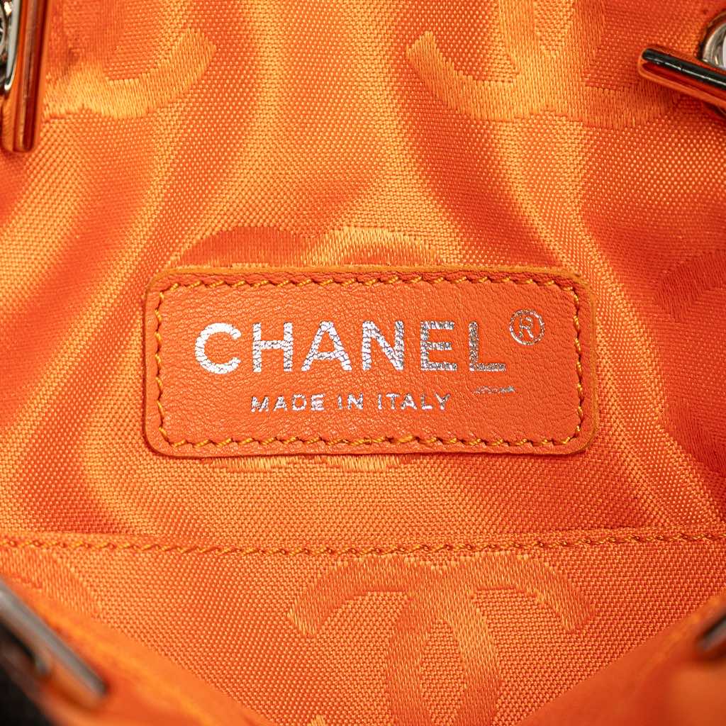 Chanel Lambskin Cambon Ligne Flat Tote - 5