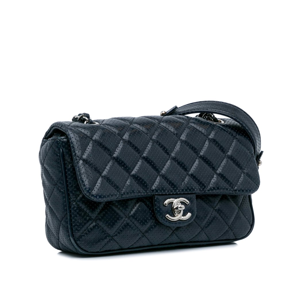 Chanel Perforated Classic Mini Rectangular Flap - 2