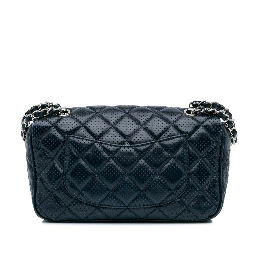 Chanel Perforated Classic Mini Rectangular Flap - 3