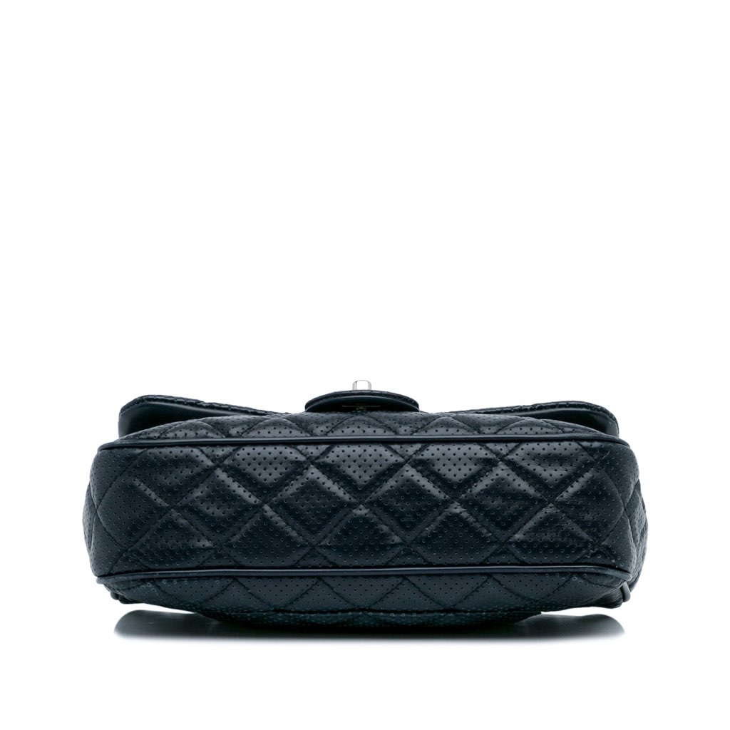 Chanel Perforated Classic Mini Rectangular Flap - 4