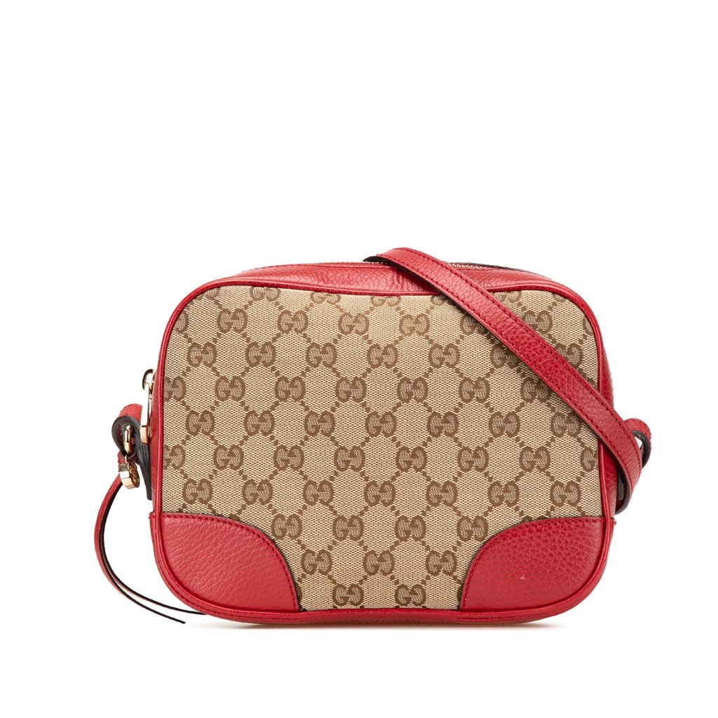Gucci GG Canvas Bree Crossbody