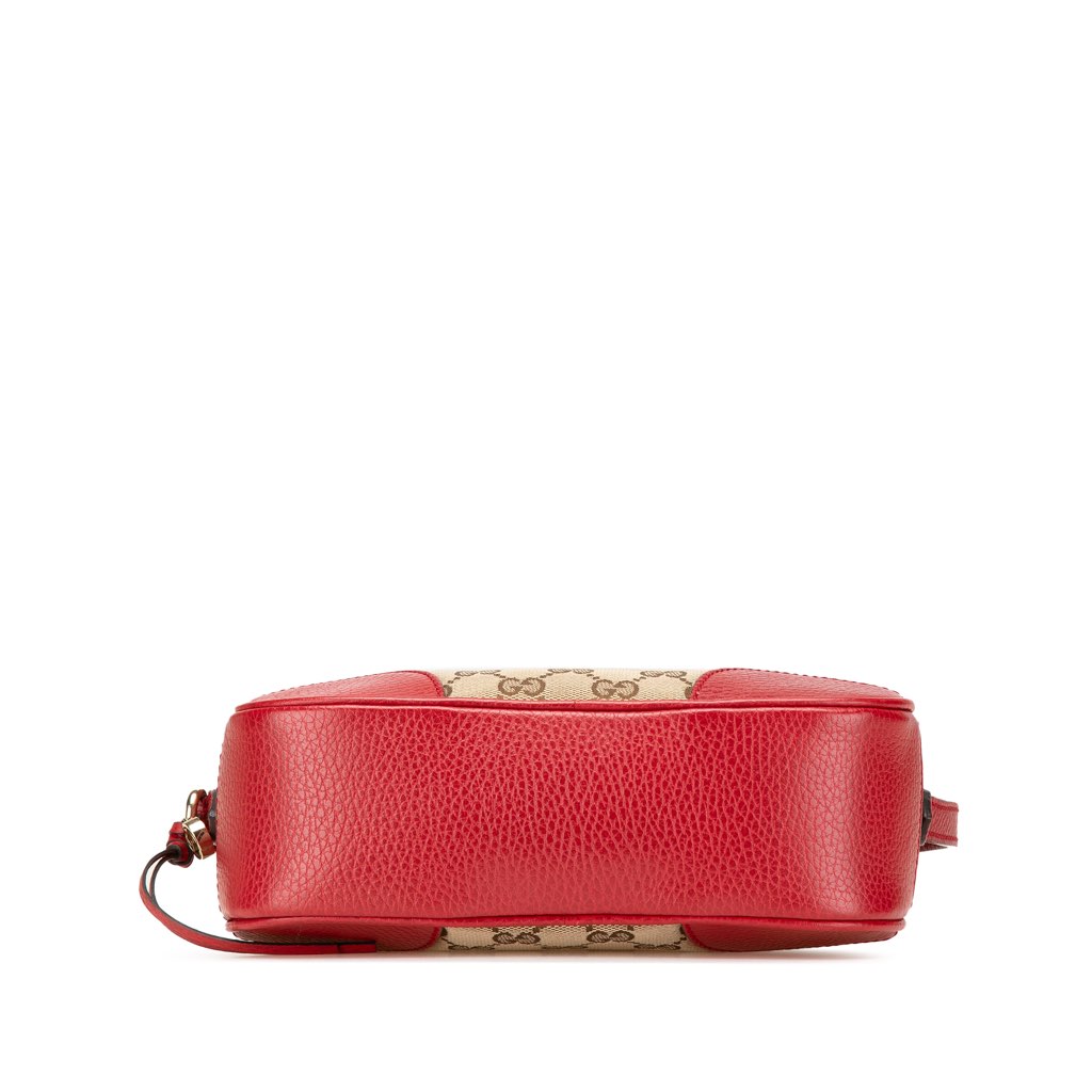 Gucci GG Canvas Bree Crossbody - Image 6