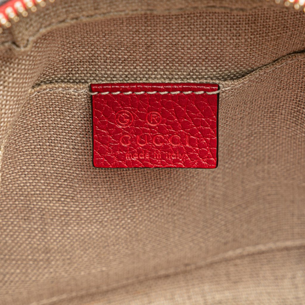 Gucci GG Canvas Bree Crossbody - Side view