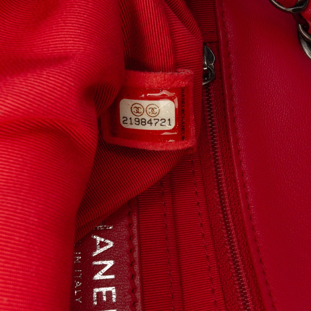 Chanel Paris Seoul Mini Crochet Lambskin Flap - Detail 1