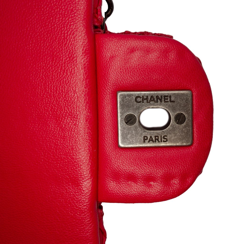 Chanel Paris Seoul Mini Crochet Lambskin Flap - Detail 2