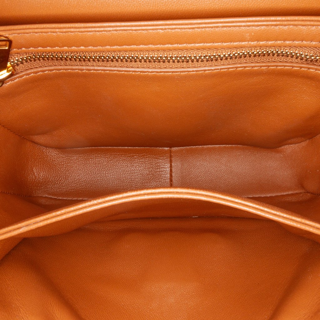 Celine Teen Triomphe Coated Canvas and Calfskin Triomphe Crossbody - 4