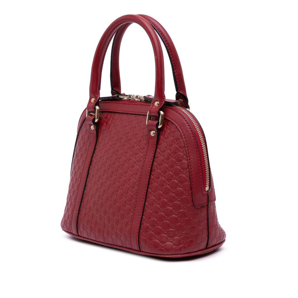 Gucci Mini Microguccissima Dome Satchel - 2
