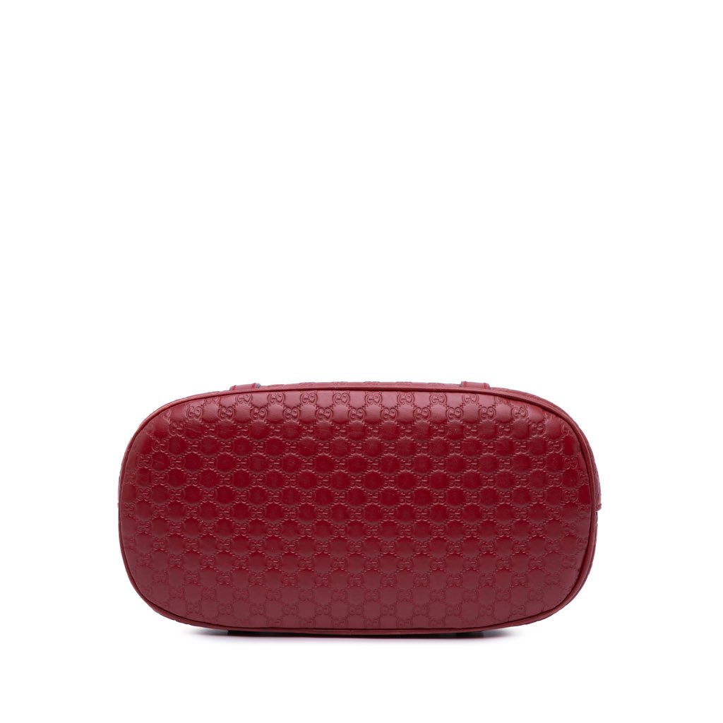 Gucci Mini Microguccissima Dome Satchel - 3