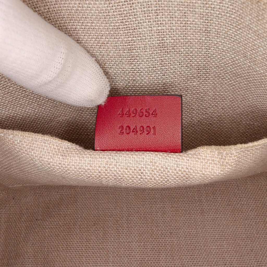 Gucci Mini Microguccissima Dome Satchel - 5