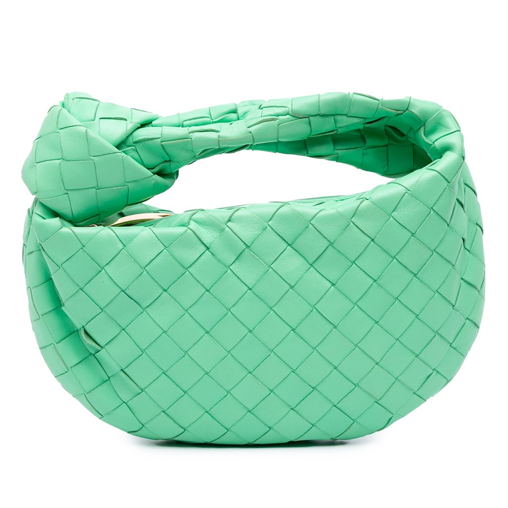 Bottega Veneta Mini Nappa Intrecciato Jodie