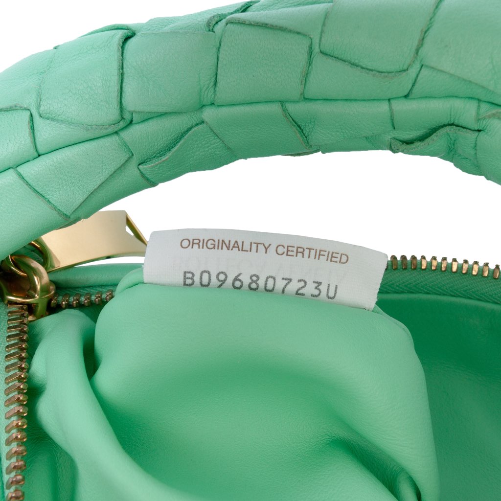 Bottega Veneta Mini Nappa Intrecciato Jodie - Detail 1