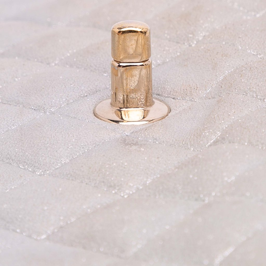 Chanel Medium Classic Iridescent Lambskin Double Flap - Image 13