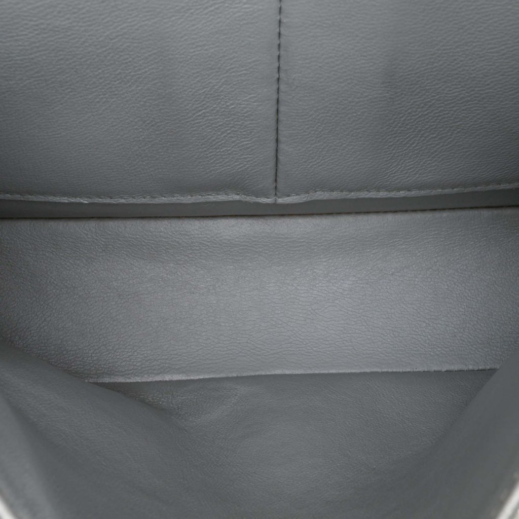 Chanel Medium Classic Iridescent Lambskin Double Flap - 4