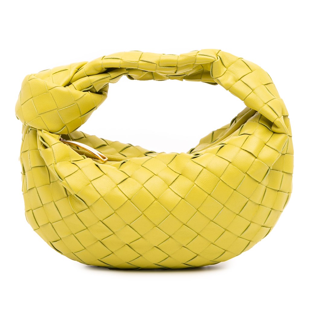 Bottega Veneta Mini Nappa Intrecciato Jodie