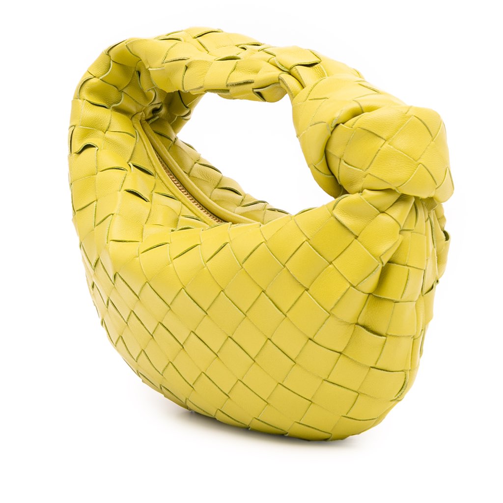 Bottega Veneta Mini Nappa Intrecciato Jodie - Back view