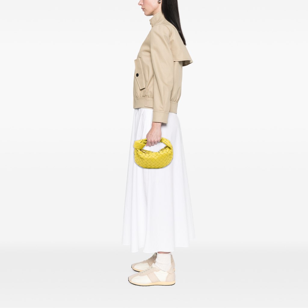 Bottega Veneta Mini Nappa Intrecciato Jodie - Image 13