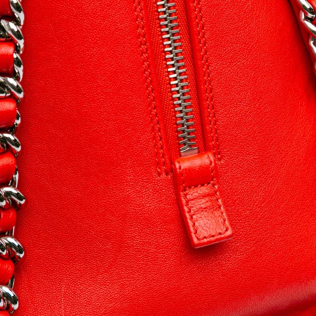 Chanel Quilted Washed Lambskin Chain Around Bowler - Image 10