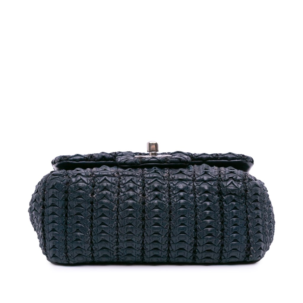 Chanel Paris Seoul Mini Crochet Lambskin Single Flap - 3