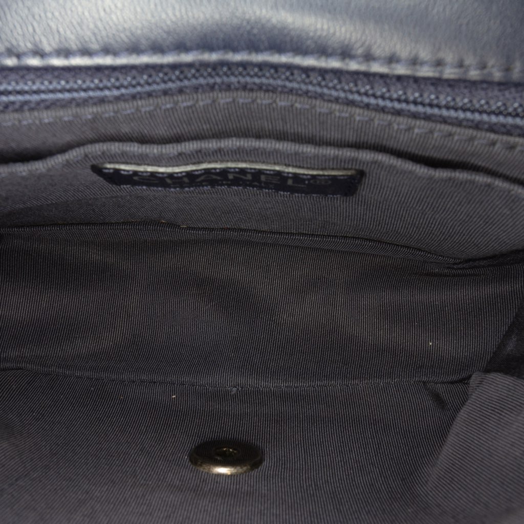 Chanel Paris Seoul Mini Crochet Lambskin Single Flap - 4