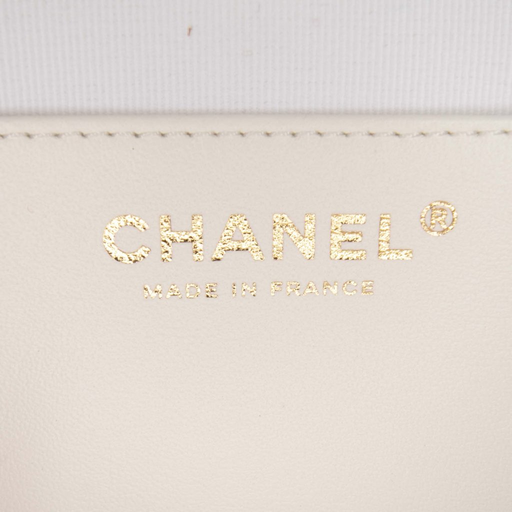 Chanel Lambskin CC in Love Heart Crossbody - Side view