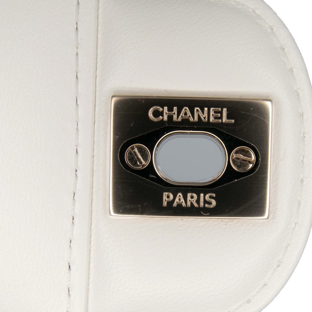 Chanel Lambskin CC in Love Heart Crossbody - Image 12