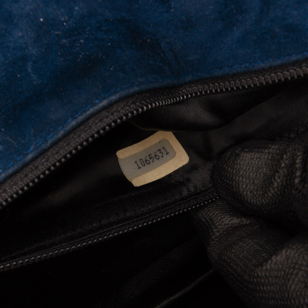 Chanel Small CC Quilted Suede Chain Crossbody - 5