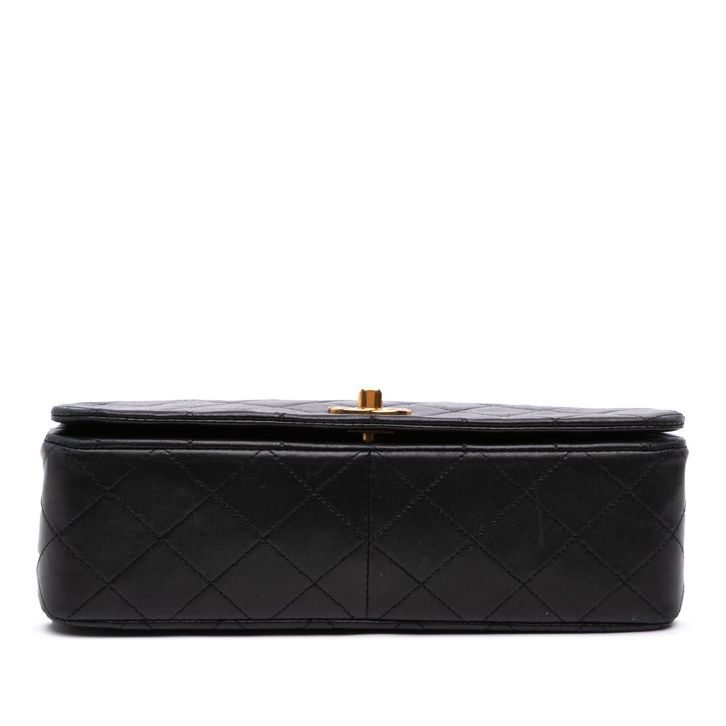 Chanel CC Quilted Lambskin Full Single Flap - 3