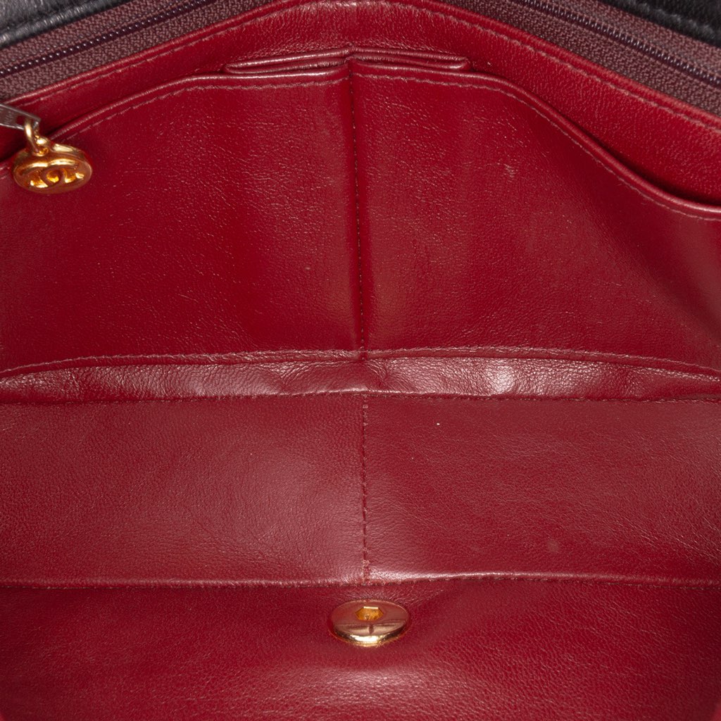 Chanel CC Quilted Lambskin Full Single Flap - 4