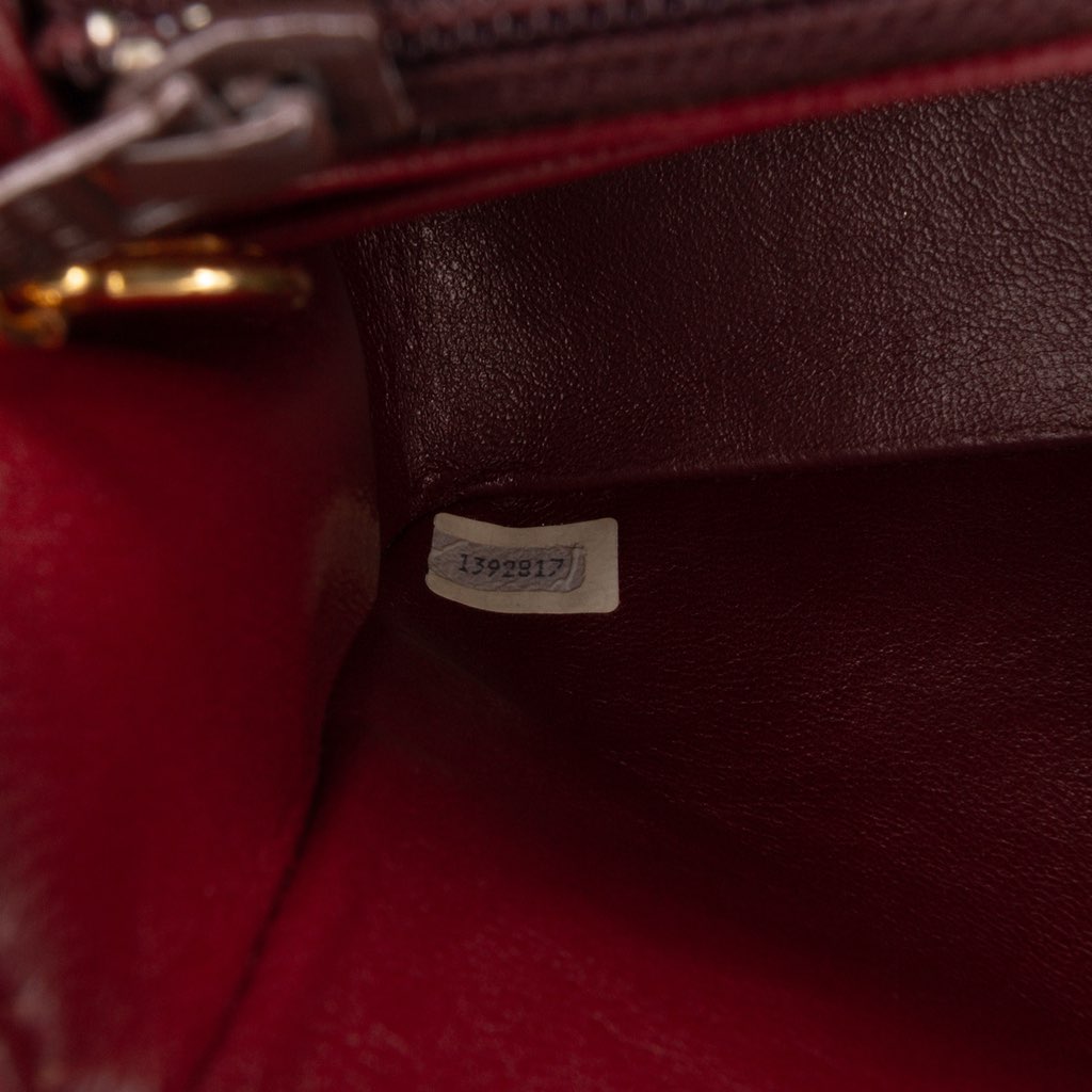 Chanel CC Quilted Lambskin Full Single Flap - 5