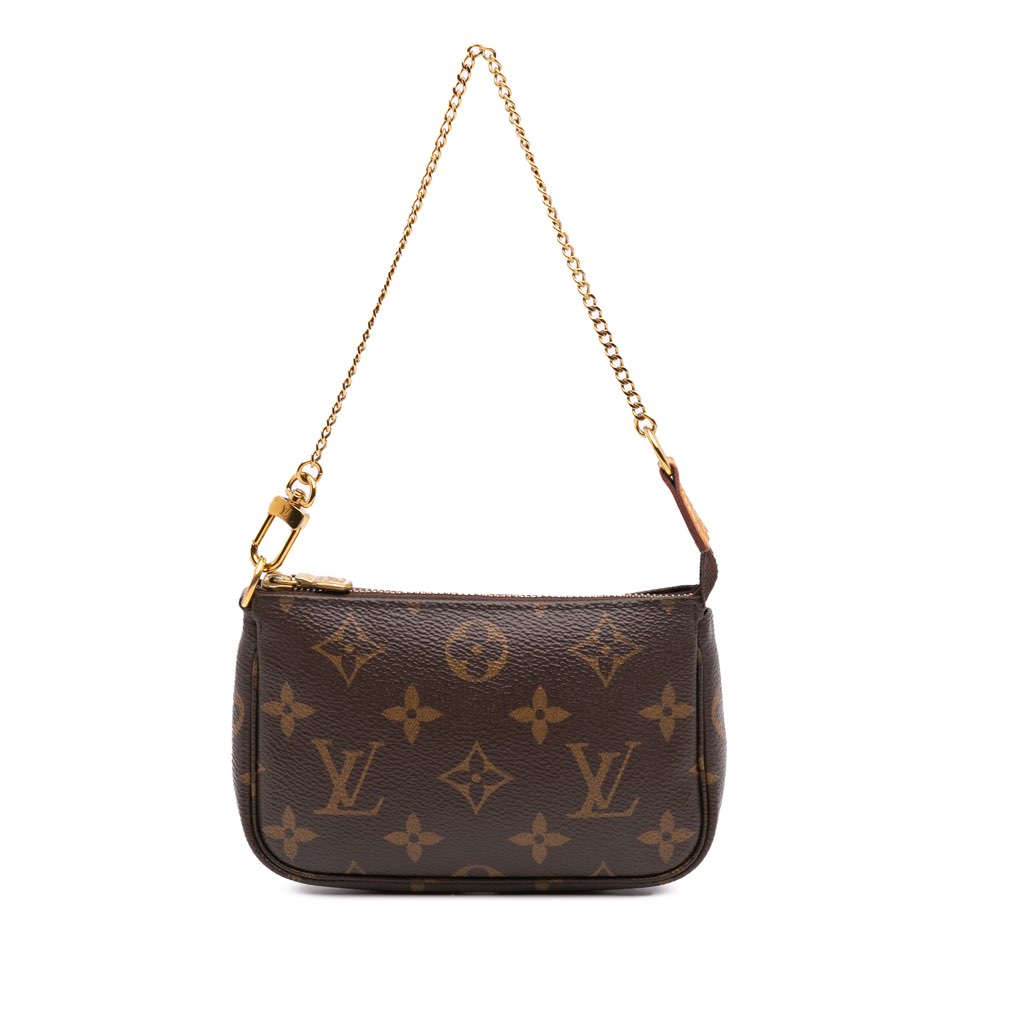 Louis Vuitton Monogram Mini Pochette Accessoires