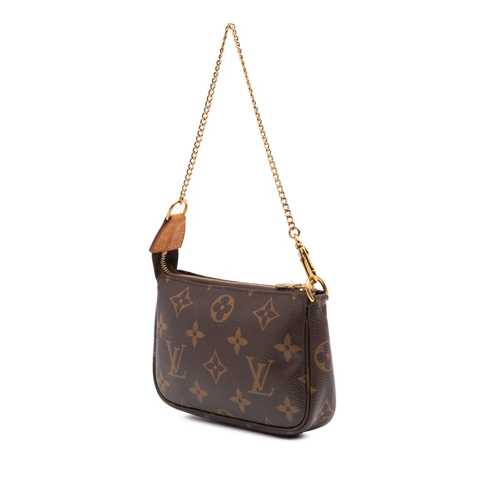 Louis Vuitton Monogram Mini Pochette Accessoires - 2