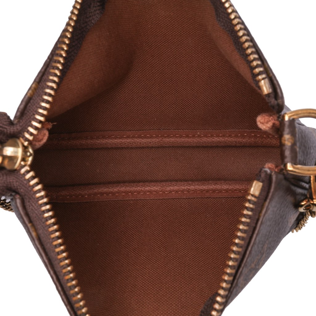 Louis Vuitton Monogram Mini Pochette Accessoires - 4