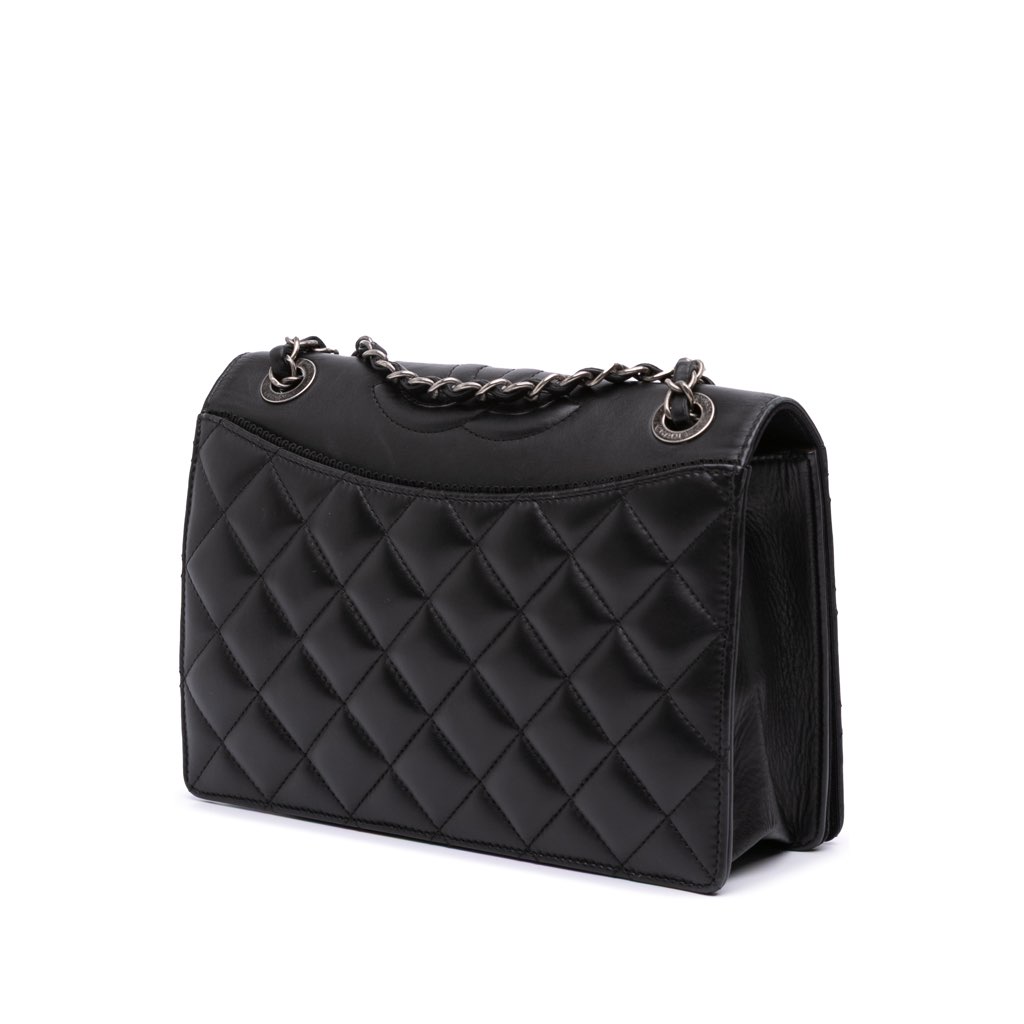Chanel Medium Quilted Lambskin Ballerine Flap - 2